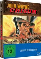 CHISUM (Blu-ray Disc, Steelbook) John Wayne Forrest Tucker - NEU Nordrhein-Westfalen - Werther (Westfalen) Vorschau