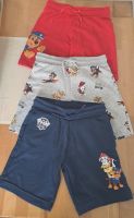 Paw Patrol Sweatshorts kurze Hosen 3er Set Junge Gr. 122 wie NEU Rheinland-Pfalz - Jockgrim Vorschau