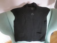 Oui Strickjacke Damenstrickjacke Wolljacke kurzarm Schwarz Gr. 36 Frankfurt am Main - Rödelheim Vorschau