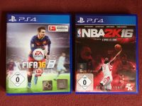 FIFA16 + NBA2K16 für PlayStation 4, PS4 Baden-Württemberg - Crailsheim Vorschau