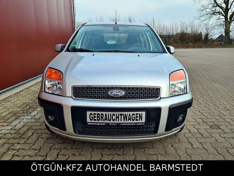 Ford Fusion 1.6 16V ELEGANCE/KLIMA/EFH/EL.EKL.ASP/AWR in Barmstedt