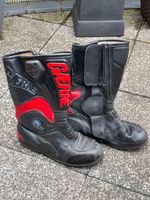 Motorradstiefel "Gearne" rot-schwarz, Grösse 42 Dresden - Loschwitz Vorschau