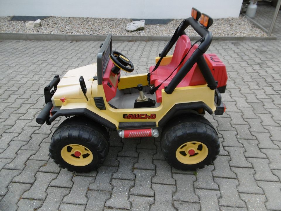 Peg Perego Kinderauto Gaucho 12v in Deggendorf