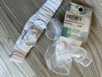 Neu Socken und Kopfschmuck Haarband Taufe gr 56 Mädchen Nordrhein-Westfalen - Greven Vorschau