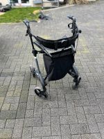 Rollator schwarz Nordrhein-Westfalen - Velbert Vorschau