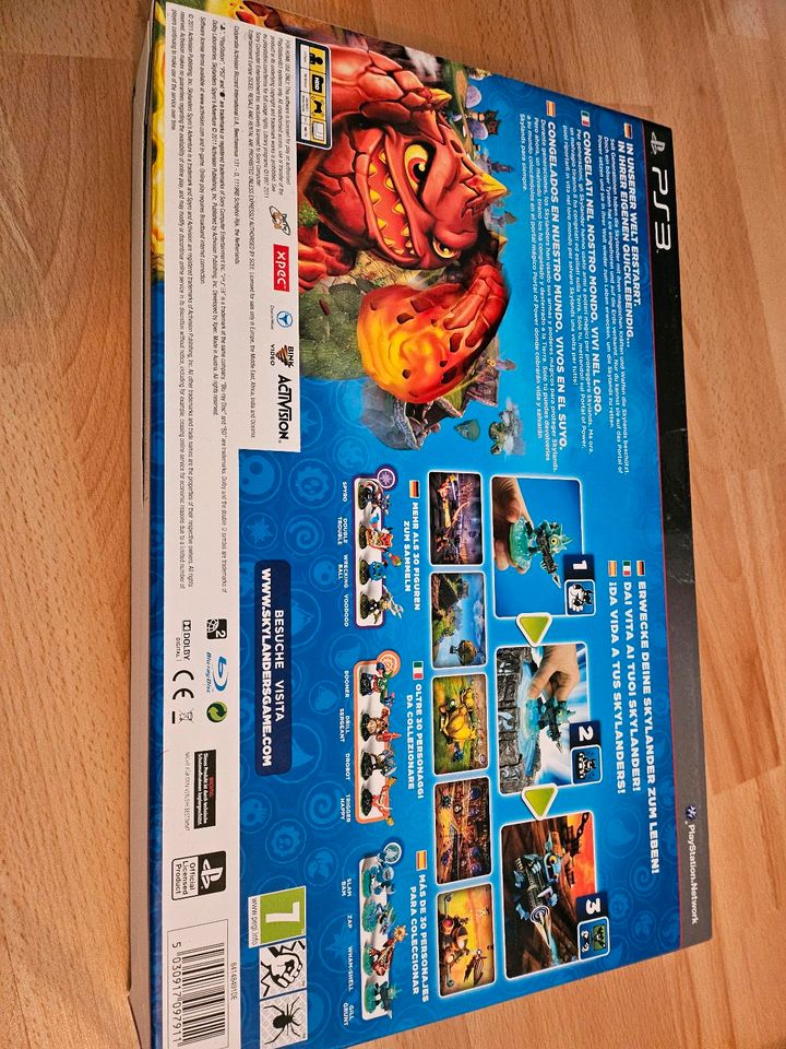 Skylanders Spyros Adventure Starter Set PS3 in Magdeburg