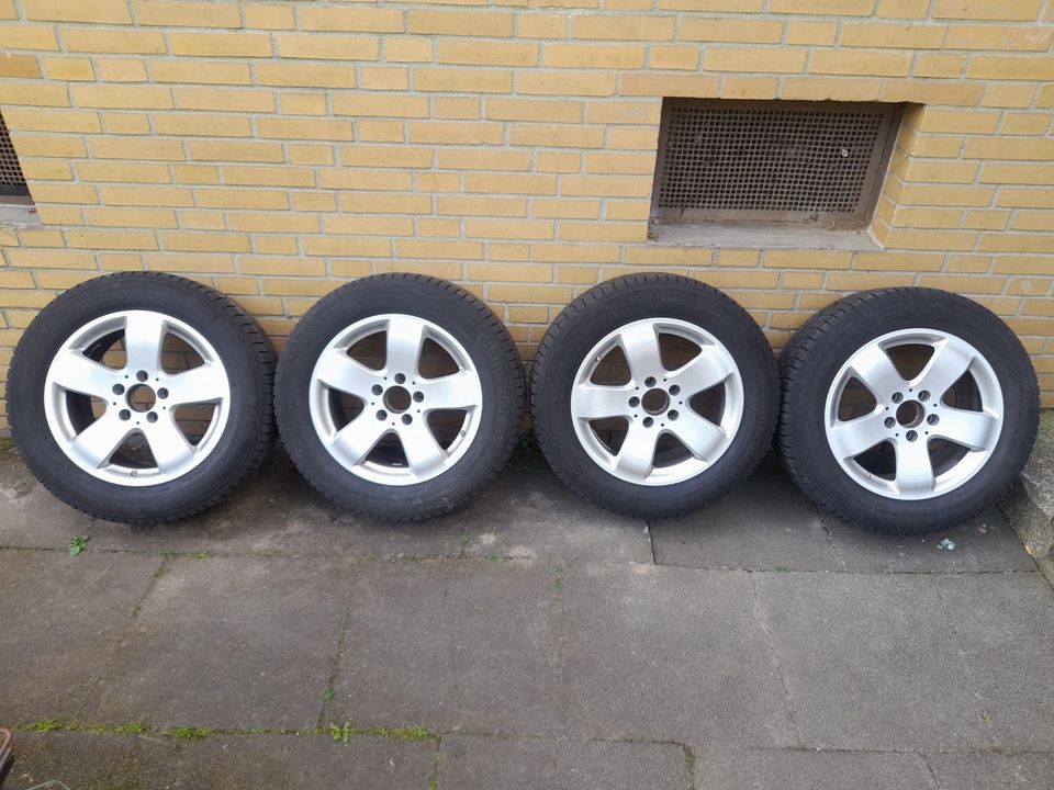 Mercedes alufelgen winterreifen 225/55 R 16 in Hannover