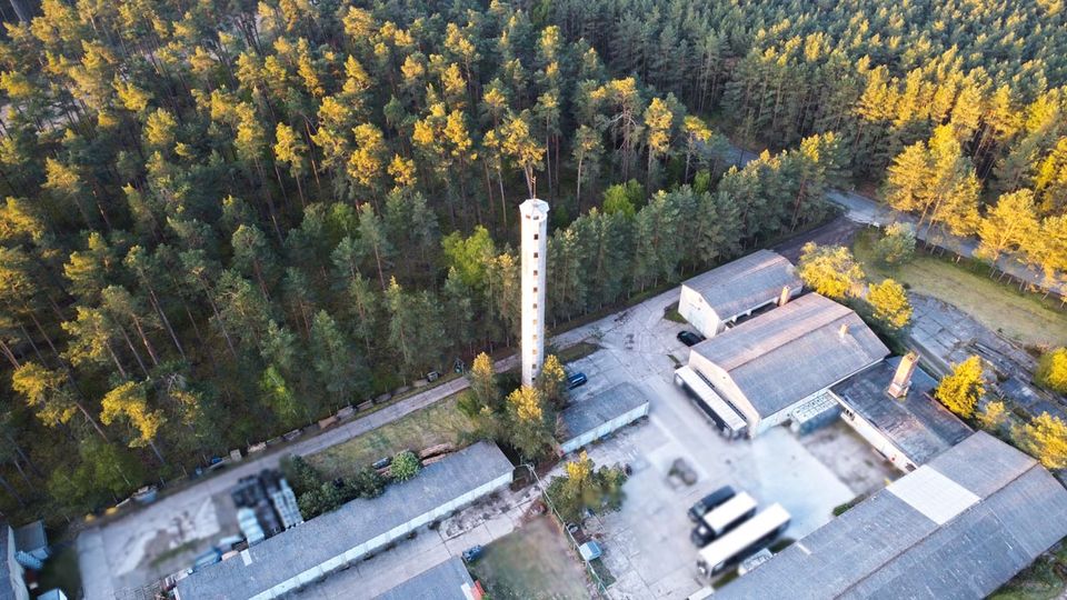 Grundstück mit ehemaligem Feuerwachturm in Lübtheen