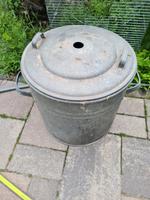 DDR Einkoch Topf, Zink, tolle Deko Sachsen-Anhalt - Schönebeck (Elbe) Vorschau