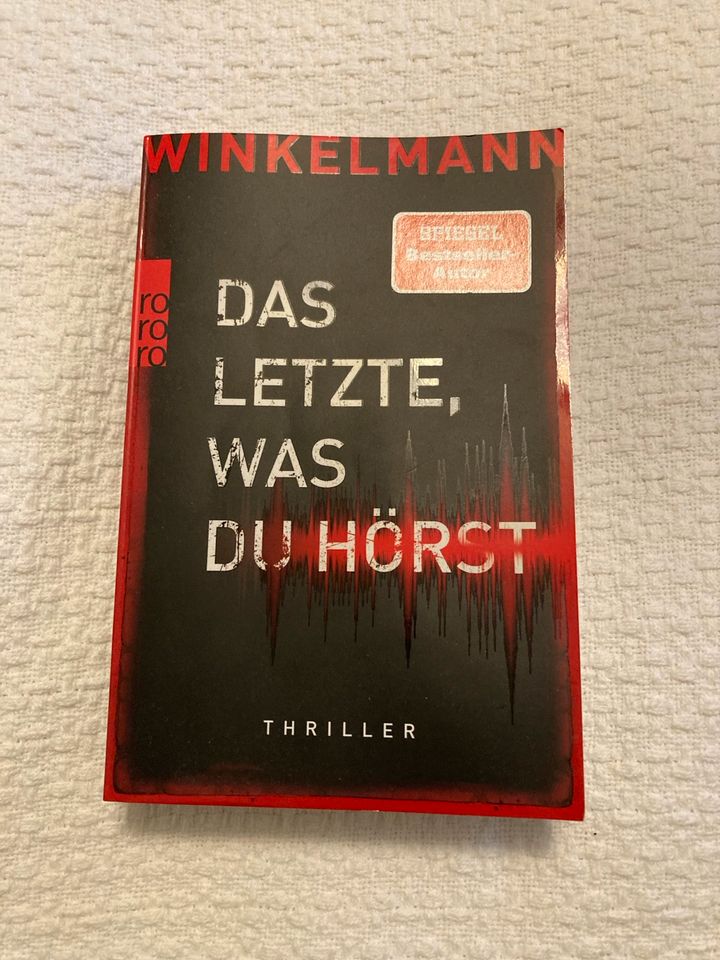 Verkaufe diese vier Bücher in Herbrechtingen