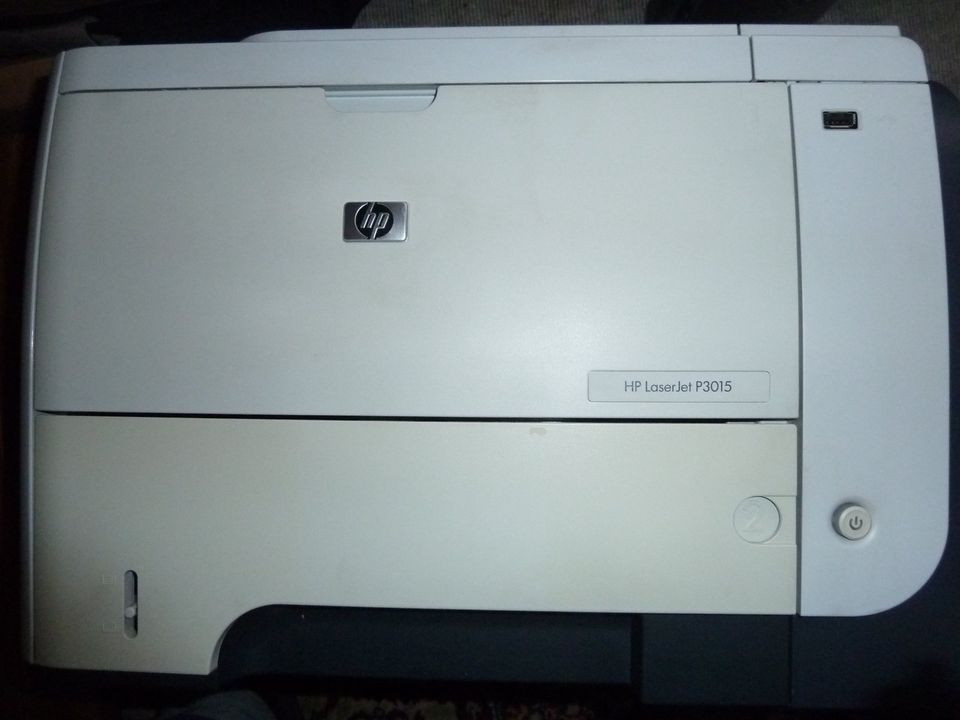 Drucker HP Laserjet 3015 in Tröbitz