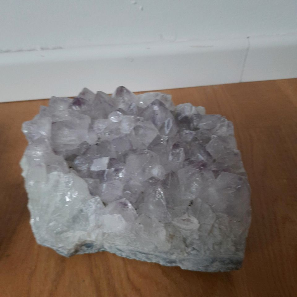 Amethyst Drusen in Volkmarsen