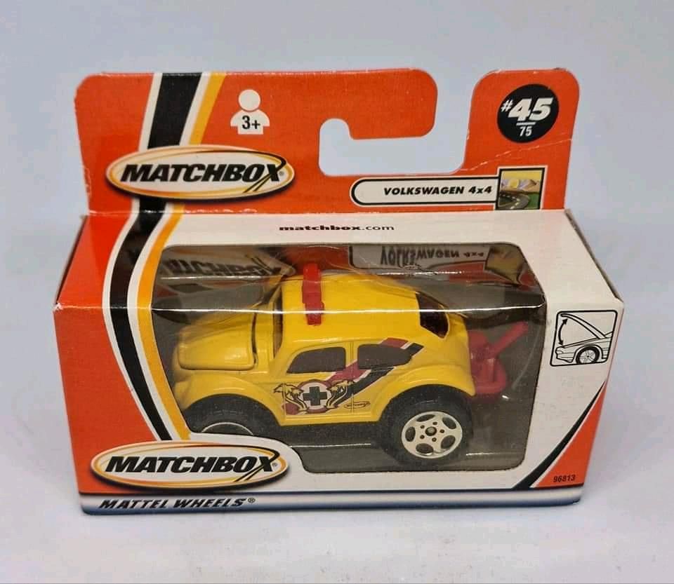 Matchbox Volkswagen 4x4 Käfer Beetle Bug verschiedene Modelle in Kornwestheim