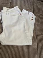Gina Benotti Orsay 7/8 Länge Jeans weiß Wandsbek - Hamburg Bramfeld Vorschau