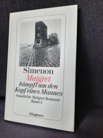 Maigret kämpft um den Kopf eines Mannes, NR. 5, Simenon, HC Rheinland-Pfalz - Braunshorn Vorschau