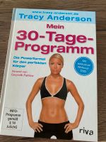 30-Tage-Programm Tracy Anderson inkl DVD Nordrhein-Westfalen - Nottuln Vorschau