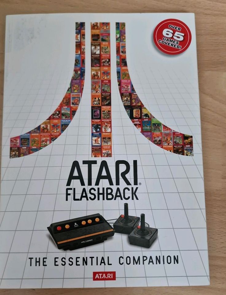 Atari Flasback The Essential Companion Buch in Albersdorf
