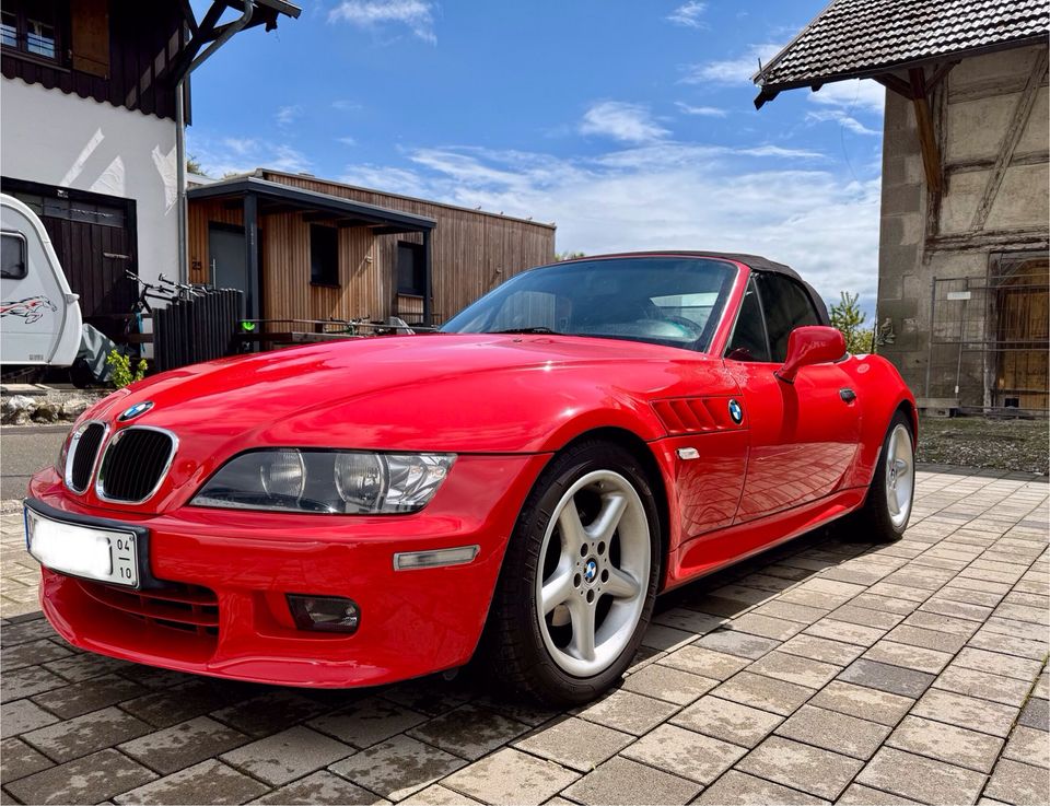 BMW Z3 Roadster / Cabrio 2.8 Liter 193 PS in Kressbronn am Bodensee