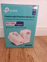 TP-Link Powerline Adapter Set TL-PA 7017P Kit Baden-Württemberg - Teningen Vorschau