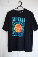 Nirvana shirt come as you are m wie neu H&M Kurt Cobain Grohl Bielefeld - Schildesche Vorschau