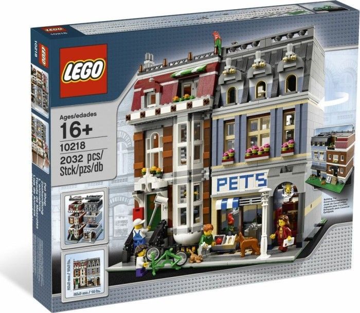 Lego Modular Buildings Diner Cinema Brick Bank etc. OVP Selten in Wolfsburg