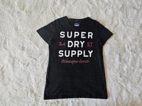 Superdry T-Shirt schwarz Gr. XS Niedersachsen - Scheden Vorschau