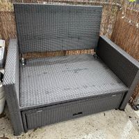 Gartenlounge Lounge Rattan kein Ikea Balkon Terasse Niedersachsen - Sittensen Vorschau