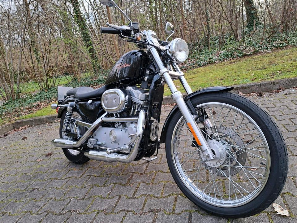 Harley Davidson Sportster mit Kess-Tech in Kaiserslautern
