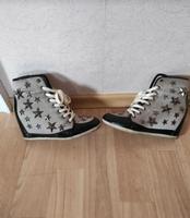 Damen Plateau Pumps wedge  Sterne Bayern - Zirndorf Vorschau