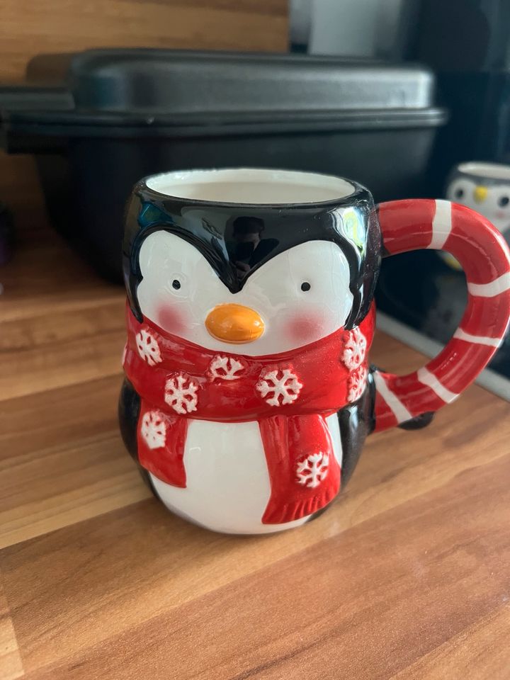 Tasse Pinguin in Schwerin