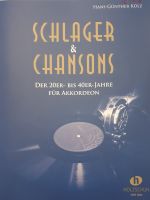 Schlager  Chansons der 20er - 40er für Akk Niedersachsen - Lüneburg Vorschau
