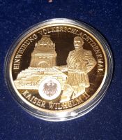 Medaille 2008 Kaiser Wilhelm || Einweihung Völkerschlachtdenkmal Nordrhein-Westfalen - Wenden Vorschau