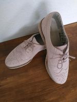 42 Damen Leder Schuhe Mokassins Oxford Monk Kork altrosa Berlin - Spandau Vorschau