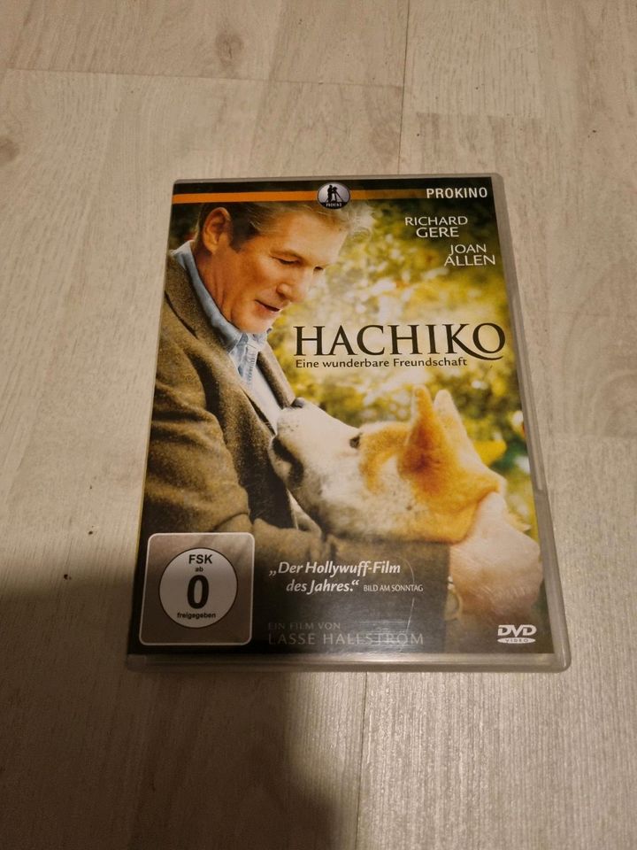 DVD Hachiko in Lütjenburg