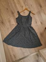 Gap Kleid in A-Form Petticoat blau weiß gepunktet Jeanskleid Bremen - Neustadt Vorschau
