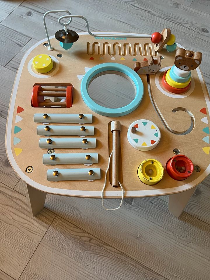 Musiktisch~Spieltisch~Motorik~Vertbaudet~Verbaudet~Baby~Spielzeug in Allersberg