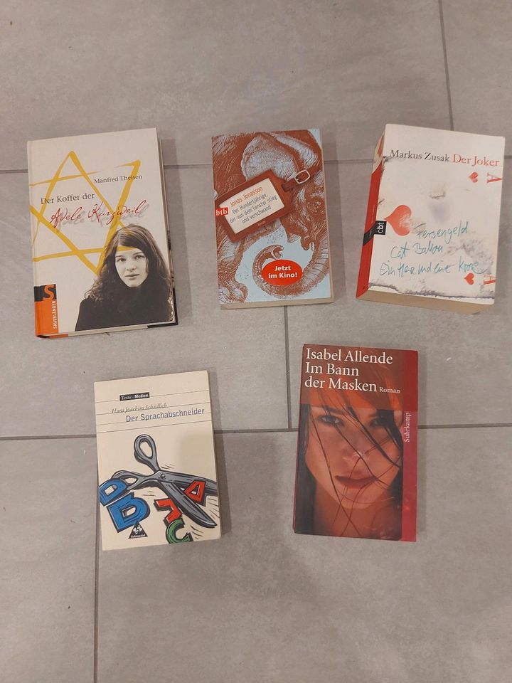 Paket/einzeln: Zeitgenössische Literatur deutschsprachig in Delmenhorst