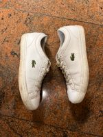 LACOSTE Sneaker Schuhe Echtleder Gr.41 Top Zustand Niedersachsen - Meppen Vorschau