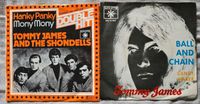 2x Tommy James 7Inch Schallplatten Schleswig-Holstein - Krempdorf Vorschau