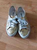 Superga Sneaker Gold Gr. 35 Hessen - Bad Homburg Vorschau