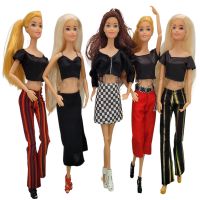 Kleidung Hose Leggins Tops Rock Kleider Outfit für Barbie Puppen Dresden - Niedersedlitz Vorschau