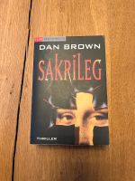 Sakrileg Dan Brown Thriller Buch Thüringen - Gotha Vorschau