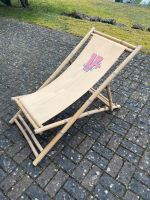 Strandliege Sonnenliege Liegestuhl aus Holz Bayern - Bad Kissingen Vorschau