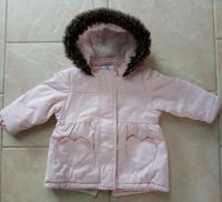 süße Winterjacke Größe 74 rosa Sachsen-Anhalt - Thale Vorschau