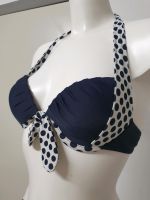 Dag Adom Bikini création française Neckholder  Gr 36 S  blau weiß Rheinland-Pfalz - Lorscheid Vorschau