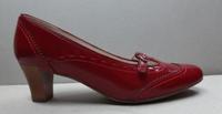 Elegante Leder Pumps Rot Lack Gr. 39 TOP-Zustand! Sachsen - Raschau-Markersbach Vorschau