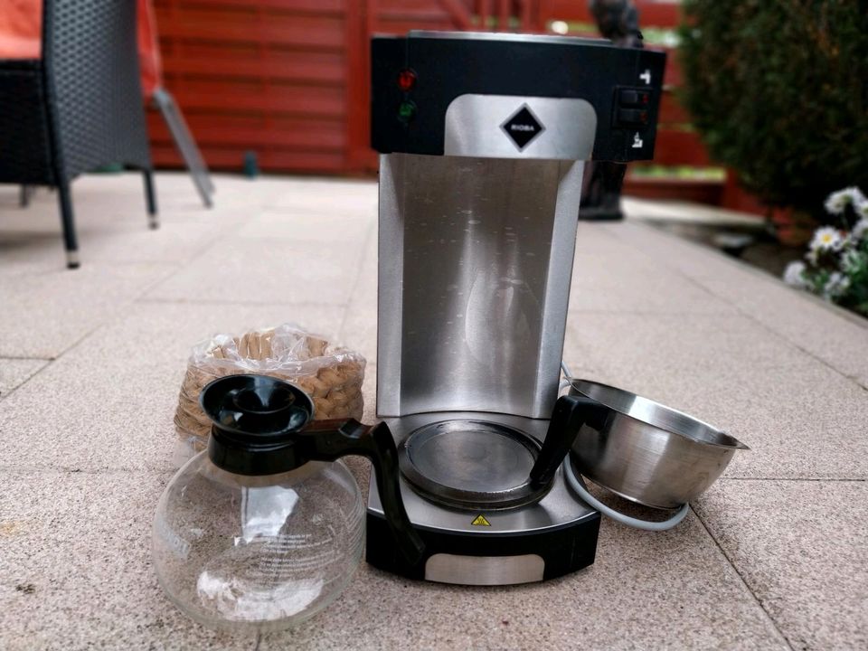 Gastro Kaffemaschine RIOBA Edelstahl,  Filter-Kaffemaschine in Bremen