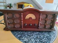 Radio aus Holz Retrolook Baden-Württemberg - Ingersheim Vorschau