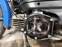 Hercules Prima Sachs 505 Getriebe-Kupplungsdeckel mit Wunschlogo Bayern - Augsburg Vorschau
