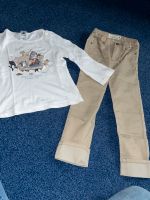 H&M Mädchen Set Twillhose Gr. 122 Neu und Langarmshirt Niedersachsen - Winsen (Aller) Vorschau